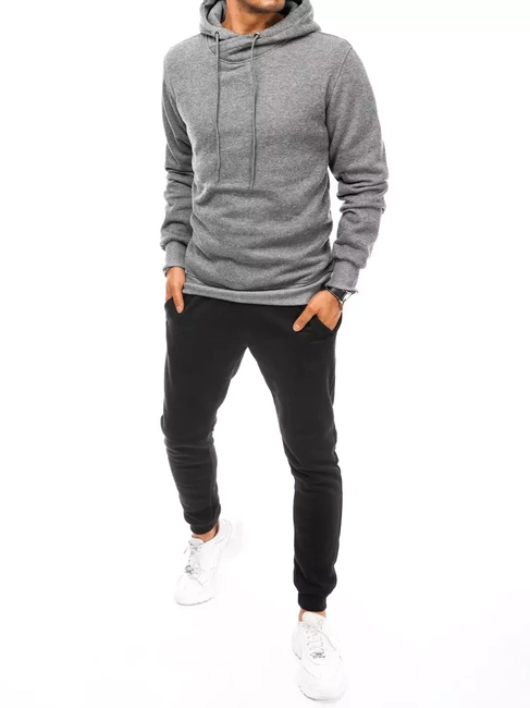Moške komplet trenirke Barva siva-Črna DSTREET AX0669