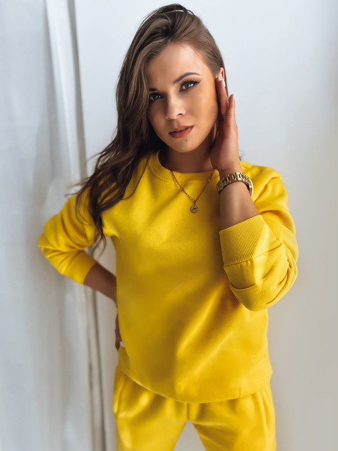 Ženska jopa brez kapuce FASHION II Barva Rumena DSTREET BY0780z