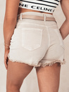 Ženske kratke hlače SUNYLOOK beige Dstreet SY0373