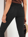 Ženske jeans hlače LODGE black Dstreet UY1945