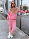 Ženski komplet trenirke DRESSLILY Barva Roza DSTREET AY0796