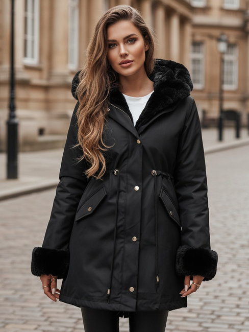 Ženska zimska jakna ARCTIC Barva Črna DSTREET TY3986