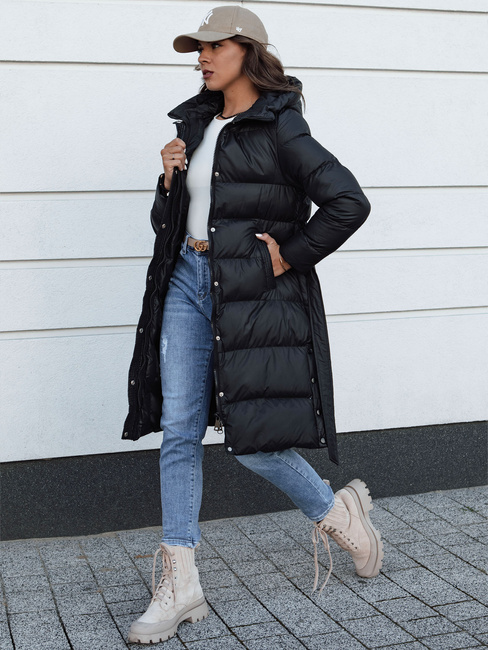 Ženski plašč FROSTWEAR black Dstreet TY4355