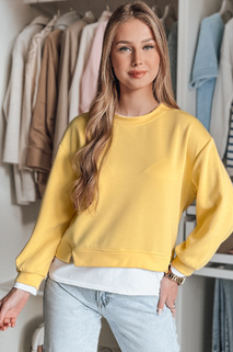 Ženska bluza LUZZIO yellow Dstreet BY1380