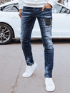 Spodnie męskie jeansowe niebieskie Dstreet UX4296
