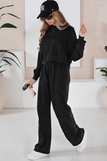 Ženski komplet RINGY black Dstreet AY1017