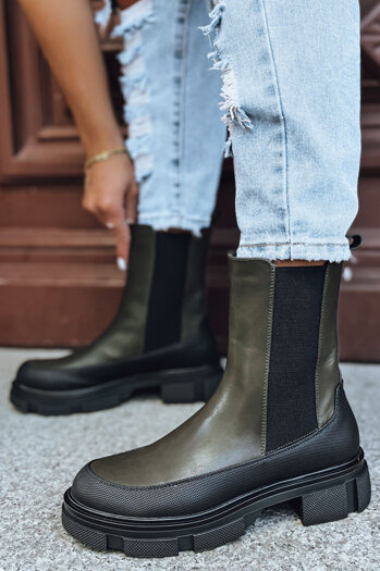 Ženski čevlji FROSTFALL Barva Zelena DSTREET ZY0354