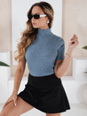 Ženski pulover s kratkimi rokavi GIRLGLORY blue Dstreet MY2555