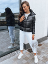 Ženska puhasta jakna LOLAROSE Barva Črna DSTREET TY3684