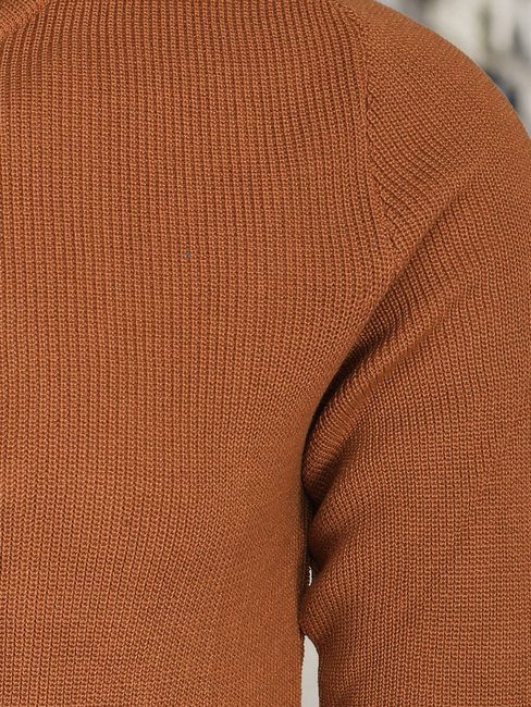 Moški kamelji pulover Dstreet WX2290