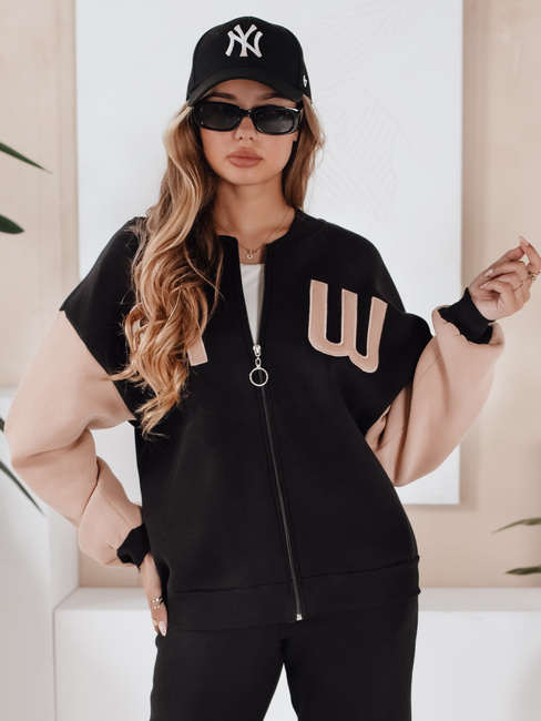 Ženski komplet trenirke MALWA Barva Črna DSTREET AY0768