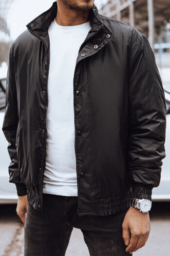 Moška prehodna jakna Barva Črna DSTREET TX4583