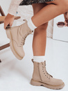 Ženske čevlje MOONSTONE Barva Kaki DSTREET ZY0369