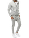 Moške komplet trenirke Barva Svetlosiva DSTREET AX0228