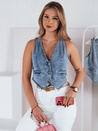 Ženski kratek jopič iz džinsa FASHVEST Dstreet TY4797