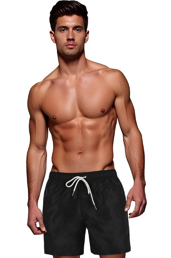 Moške kratke hlače črne Dstreet SX2530