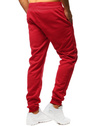 Moške spodnji deli trenirke Barva rdeča DSTREET UX2708
