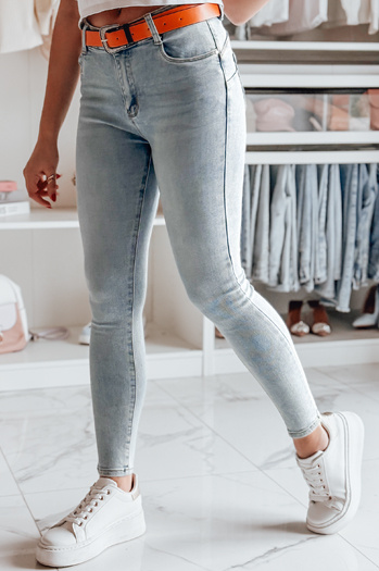 Ženske jeans hlače JUNARIA blue Dstreet UY2706