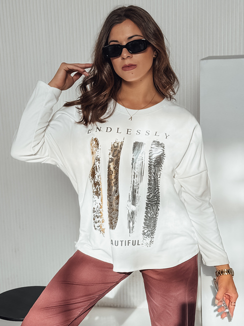 Ženska bluza MODEZINE white Dstreet RY2689