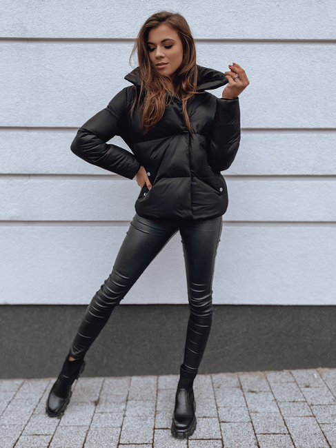 Ženska zimska jakna LARO Barva Črna DSTREET TY1994z