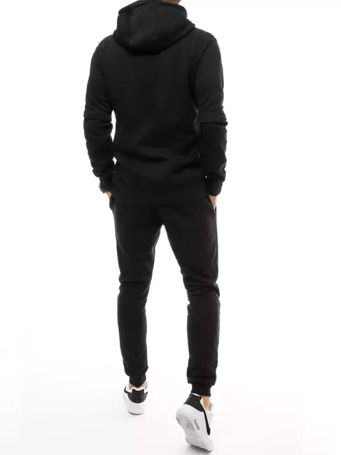 Moške komplet trenirke Barva Črna DSTREET AX0547