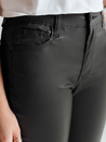 BLACKVIBE ženske hlače črne Dstreet UY2253