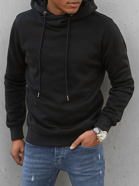 Moška jopa s kapuco Barva Črna DSTREET BX5429