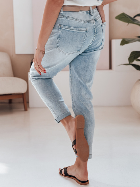 Ženske hlače iz džinsa JEWELSTAR blue Dstreet UY2444