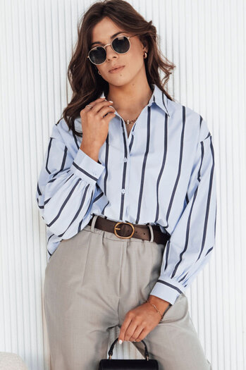 TENESI ženska modra majica Dstreet DY0378