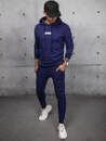 Moške komplet trenirke Barva Mornarica DSTREET AX0687