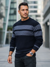 Moški pulover v mornarsko modri barvi Dstreet WX2330