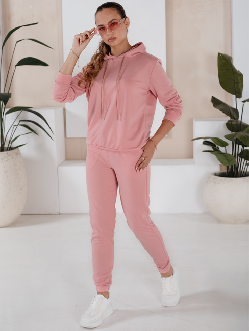 Ženski komplet trenirke MIGEL Barva Roza DSTREET AY0808
