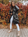 Ženska zimska jakna MAGGIE Barva Črna DSTREET TY2409