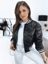 Ženska bomber jakna BOMBER Barva Črna DSTREET TY3429