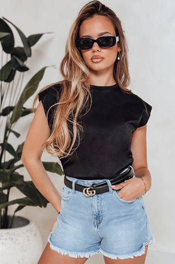 Ženske kratke hlače iz džinsa VIBEJEANS Dstreet SY0490