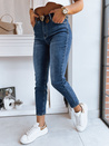 Ženske kavbojke mom fit DETROID Barva Mornarica DSTREET UY1750_3