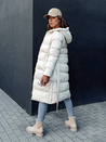 Ženski prešiti plašč GLAMMANT white Dstreet TY4353