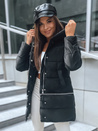 Ženska zimska jakna DIAMON PREMIUM črna Dstreet TY2956