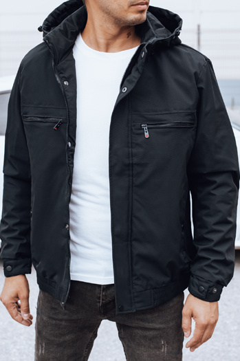 Moška prehodna jakna mornarsko modra Dstreet TX5032