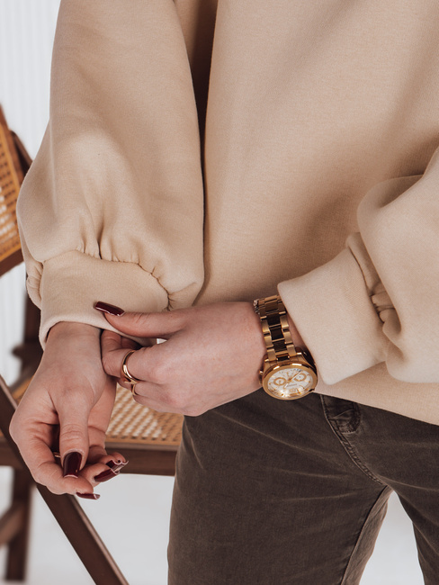 Ženska majica COSYONE beige Dstreet BY1349