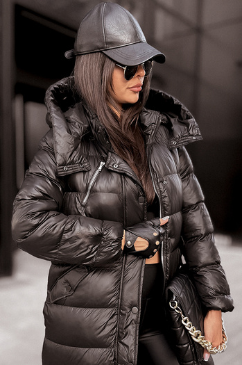 Ženska prešita jakna BLACK DIAMOND Barva Črna DSTREET TY3891