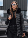 Ženska zimska jakna LUNA Barva Črna DSTREET TY3972