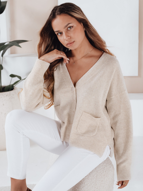 Ženske jopice SORELIE ecru Dstreet MY2510