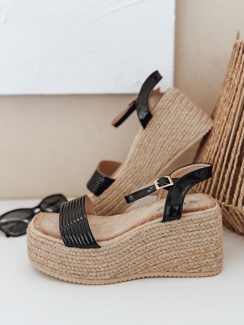 Ženski sandali TRENDJOY black Dstreet ZY0987