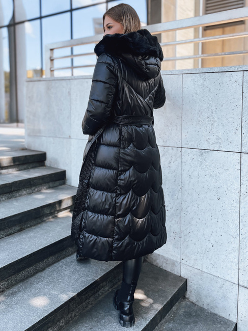 Ženski zimski plašč SCARLET Barva Črna DSTREET TY3807