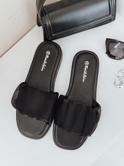 CHICLOVE ženske japonke black Dstreet ZY1000