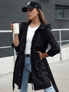Kurtka parka damska MODERNS czarna Dstreet TY4390