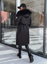 Ženska zimska jakna parka LUSTER black Dstreet TY3954