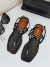 BLACKWISH ženske japonke sandale črne Dstreet ZY0997