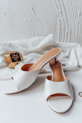 DORIMI ženske japonke bele Dstreet ZY0975